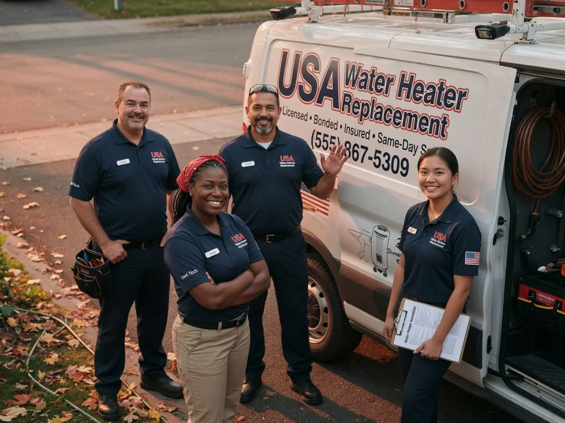 Water Heater Replacement company in Kellnersville, WI