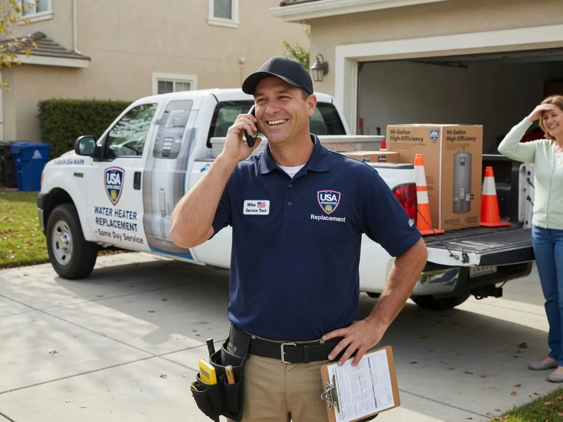 Water Heater Replacement Kellnersville, WI FAQs